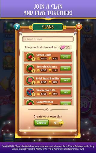 The Wizard of Oz Magic Match 3 screenshot 10