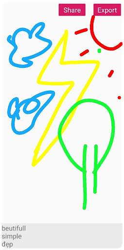 Drawing note screenshot 6