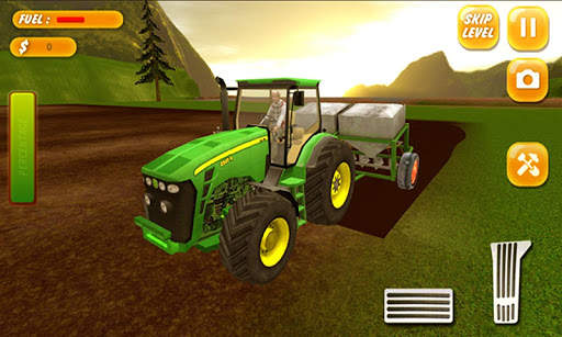 traktor pertanian simulator 17 screenshot 1