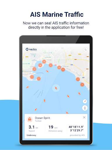 IQNautics - The Live Marine Traffic Application screenshot 6