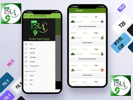PSL 9 - psl 2024 - t20 matches screenshot 2