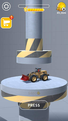 You Crush! Satisfying ASMR Hydraulic Press Game screenshot 4