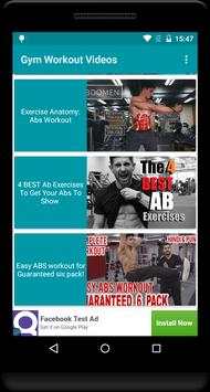 New Gym Workouts Videos screenshot 2