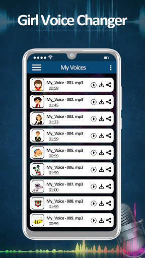 Girls Voice Changer screenshot 4
