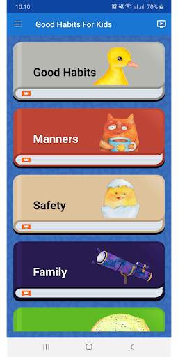 Good Habits For Children screenshot 1