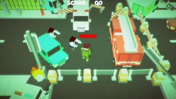 Zombie kontrol pembunuh:Pemicu screenshot 8