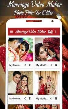 Marriage Video Slideshow With Music скриншот 1