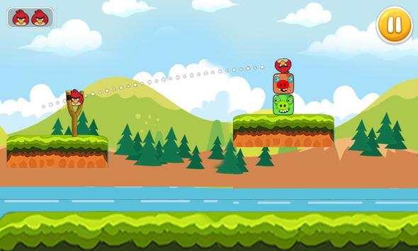 Knock Down Angry Bird screenshot 3