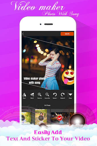 Video Maker Photo With Song screenshot 6