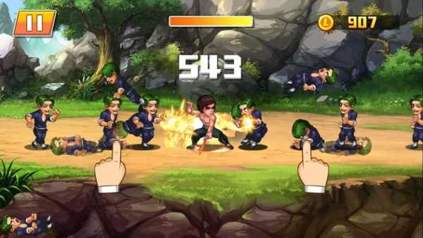 Rush Battle Lite screenshot 3