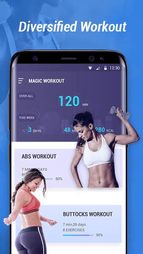 Easy Workout Lite - Abs & Butt Fitness screenshot 2