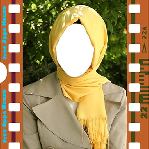 Hijab Fashion Photo Frames 1.18