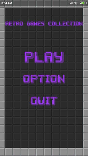 Retro Games Collection screenshot 1