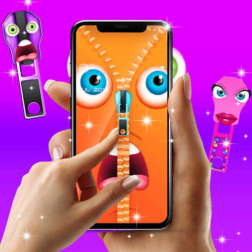 Lock screen with eyes screenshot 1