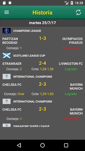 Bet Predictor - Pronósticos deportivos screenshot 2