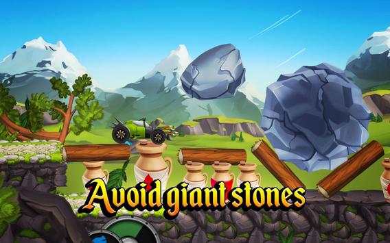 Viking Legends: Funny Car Race Game screenshot 6