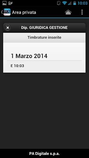URBI APP – Bacheca On Line screenshot 4
