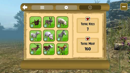 Wild Fox Survival 3d Simulator screenshot 6