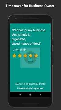 Small Business Management and Best Accounting app screenshot 1