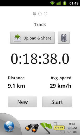 Maverick: GPS Navigation скриншот 5