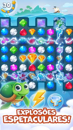 Pirate Treasures: Jewel & Gems screenshot 5