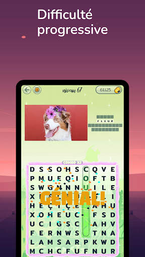Photo Mots Cachés Mots-croisés screenshot 3