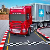 New Truck Parking City Drive : Free Game 2021 logo