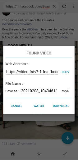 All Video Downloader 2021 : Free Video Downloader screenshot 2