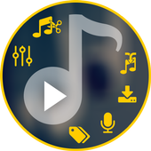MP3 All in one icon