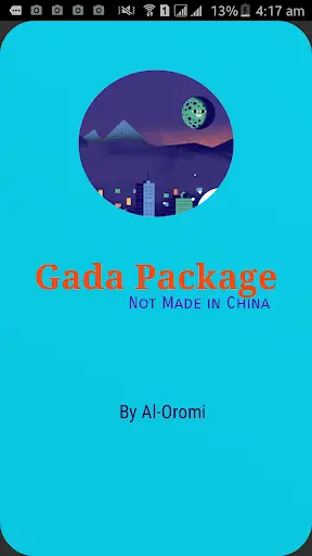 Gada Package screenshot 2