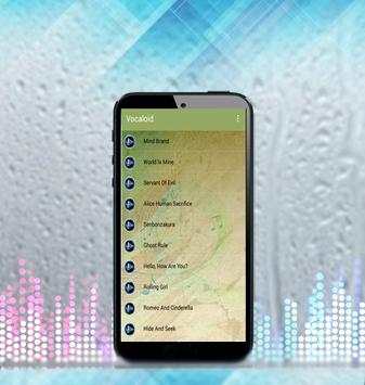 Mix Vocaloid songs screenshot 3