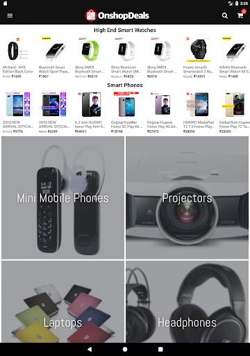 OnshopDeals - The online Shopping App screenshot 9