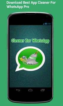 Cleaner For Whatsapp Pro screenshot 1