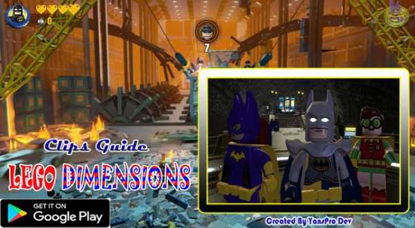 Clips Guide Lego Dimensions screenshot 8
