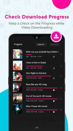 All Video Downloader 2 screenshot 2