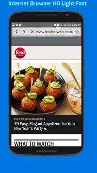 5G High Speed Internet: Web Browser HD for Android screenshot 3