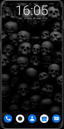 Skull Wallpapers screenshot 2