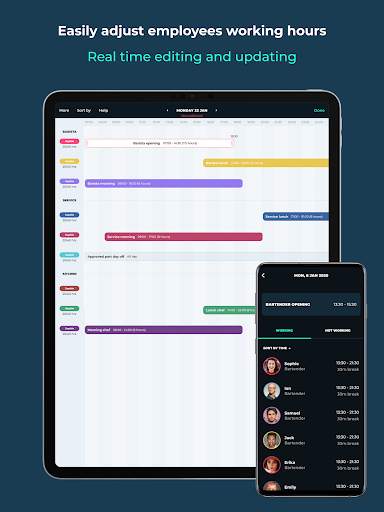 Employee Scheduling by BLEND screenshot 10