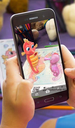 Live Coloring screenshot 1