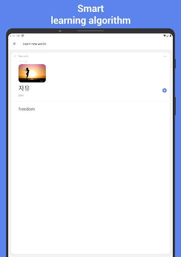 Learn Korean with flashcards! 11 تصوير الشاشة