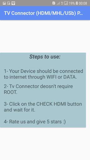 Tv Connector (HDMI /MHL/USB) screenshot 4