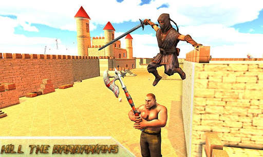 Real Ninja luta surpreend 2017 screenshot 2