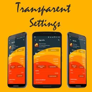 Transparent UI CM 13/14 screenshot 4