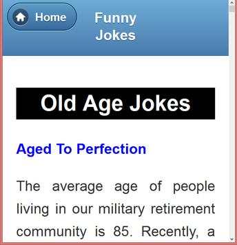 Funny Jokes Collection screenshot 12