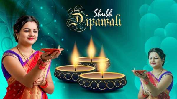 Diwali Photo Frame 5 تصوير الشاشة