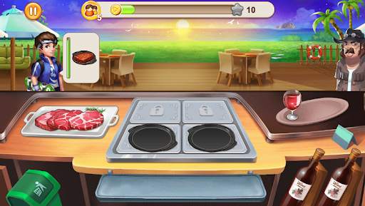 DREAM CHEFS - Cooking games for girls screenshot 1