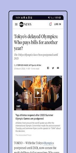 World News screenshot 2