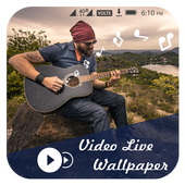 My Video Live Wallpaper أيقونة