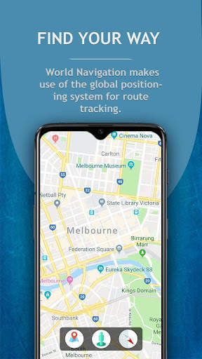 GPS Route Finder: My Location, Maps, Directions screenshot 1