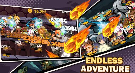 Tap Dungeon Hero:Idle Infinity RPG Game screenshot 3
